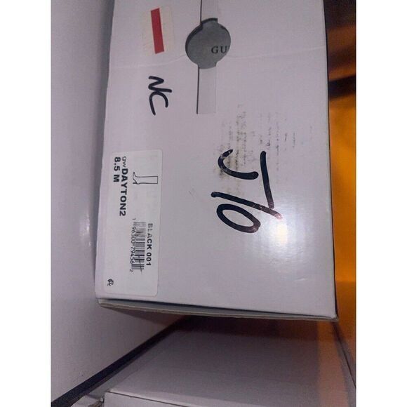 Guess Women's Dayton Knee High Boot, Black Patent 001, 8.5 - Picture 5 of 5